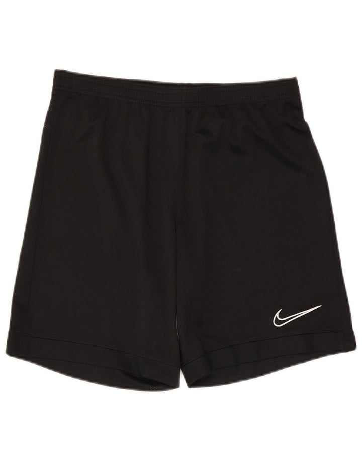 Short de sport Nike Dri Fit pour hommes, petit, noir, polyester
