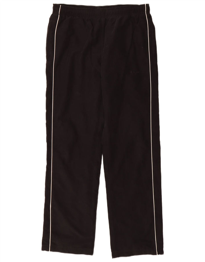 Champion Pantalon De Survêtement Homme Noir Moyen Polyester