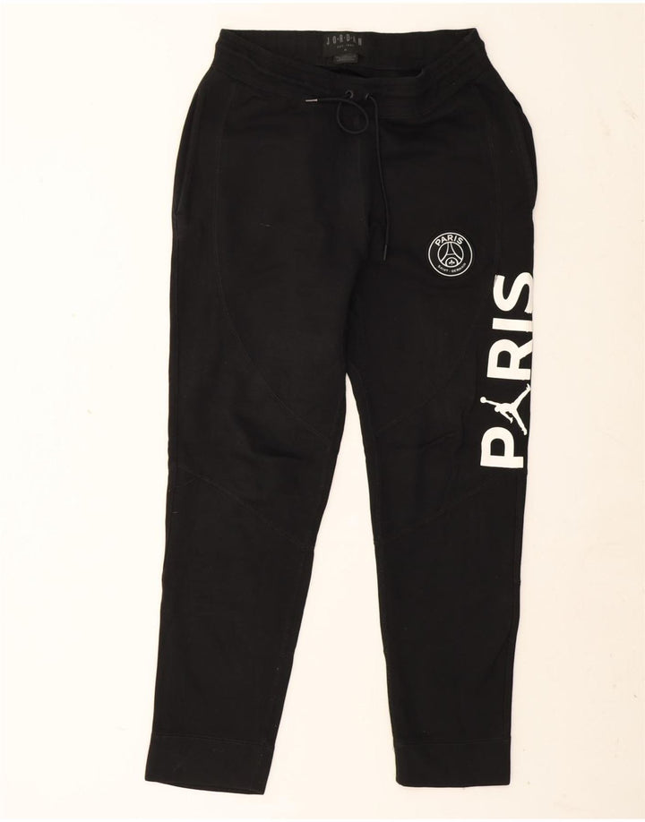 Jordan Pantalon de survêtement graphique Paris Saint-Germain pour homme Noir moyen