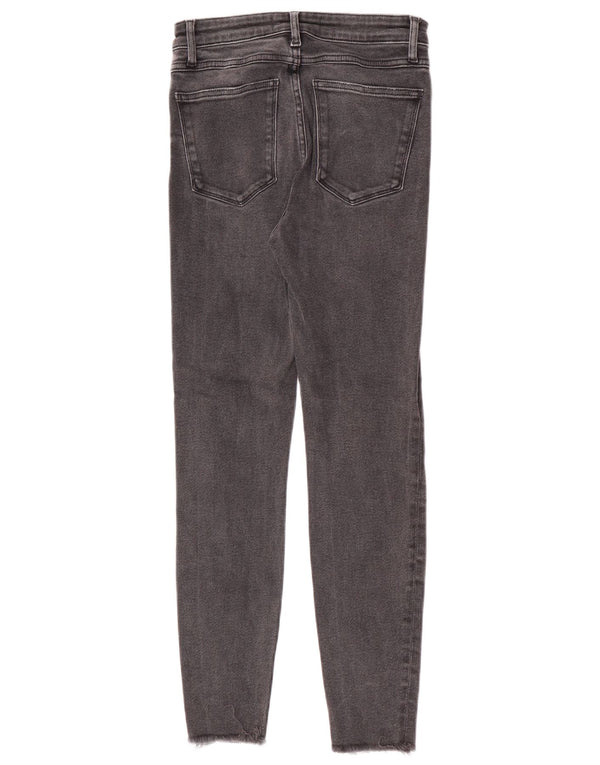 Zara Jean skinny femme EU 36 XS W26 L27 Gris