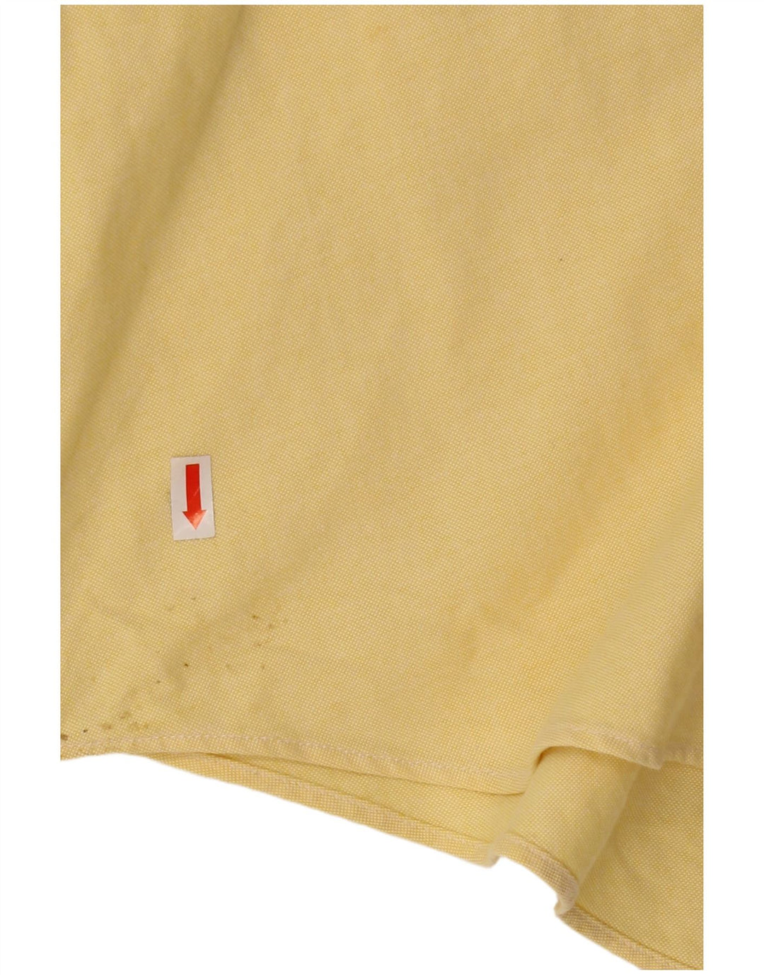 Tommy Hilfiger Chemise Homme Large Jaune Coton