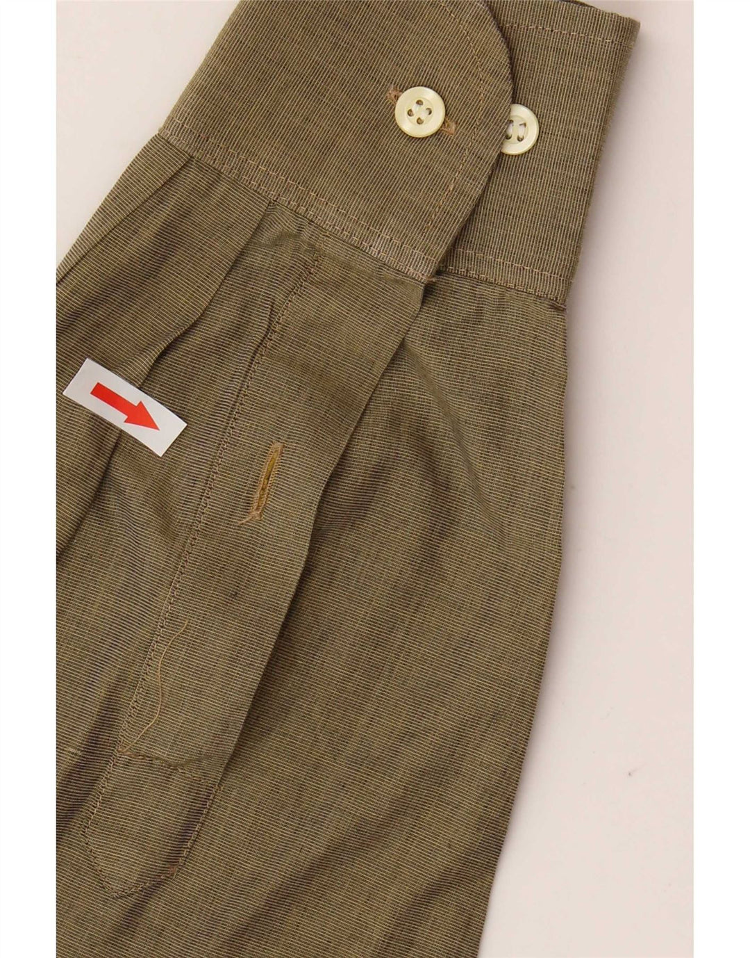 Ferre Chemise Homme Taille 38 15 Kaki Moyen