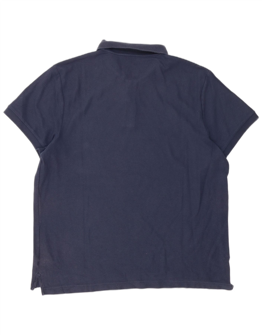 Nike Polo Homme 2XL Bleu Marine Coton