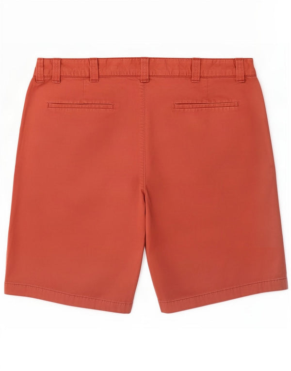 J. Crew Mens Chino Shorts Large W34 Marron Coton