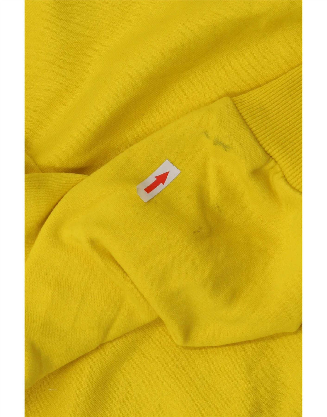 Adidas Pull à capuche graphique pour homme Jaune moyen Polyester