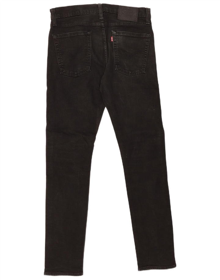 Levi's Jean Slim 501 Homme W31 L32 Noir Coton