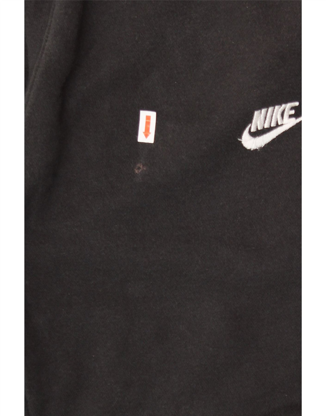 NIKE Mens Tracksuit Trousers Joggers Small  Black Cotton Vintage Nike and Second-Hand Nike from Messina Hembry 