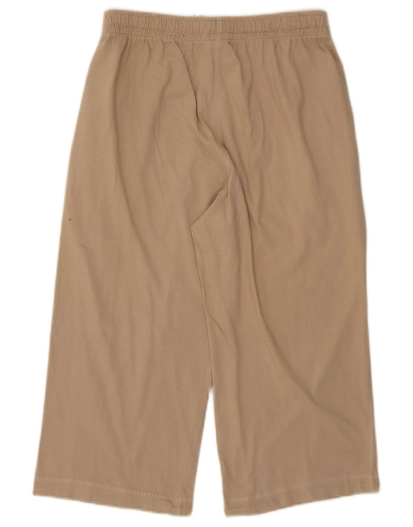 Champion Pantalon De Survêtement Femme UK 12 Coton Beige Moyen