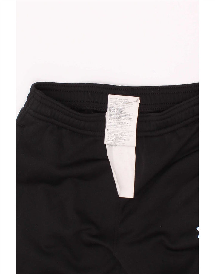 Under Armour Boys Tracksuit Trousers Joggers 2-3 Years Black Check