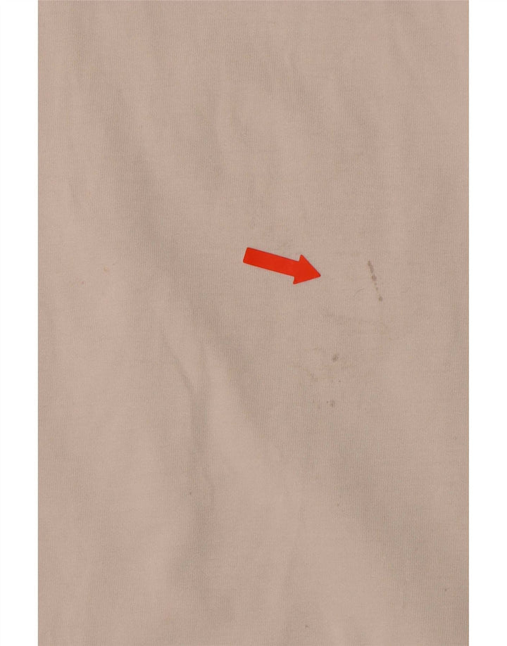 Carhartt T-shirt graphique pour homme en coton blanc moyen
