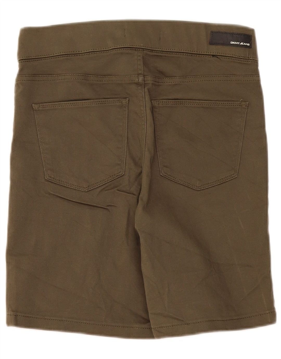 Dkny Short décontracté femme petit W27 coton kaki