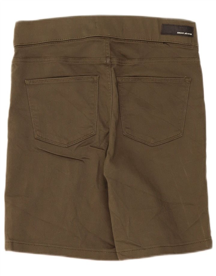 Dkny Short décontracté femme petit W27 coton kaki