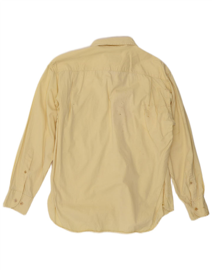 Think Pink Chemise Homme Large Jaune