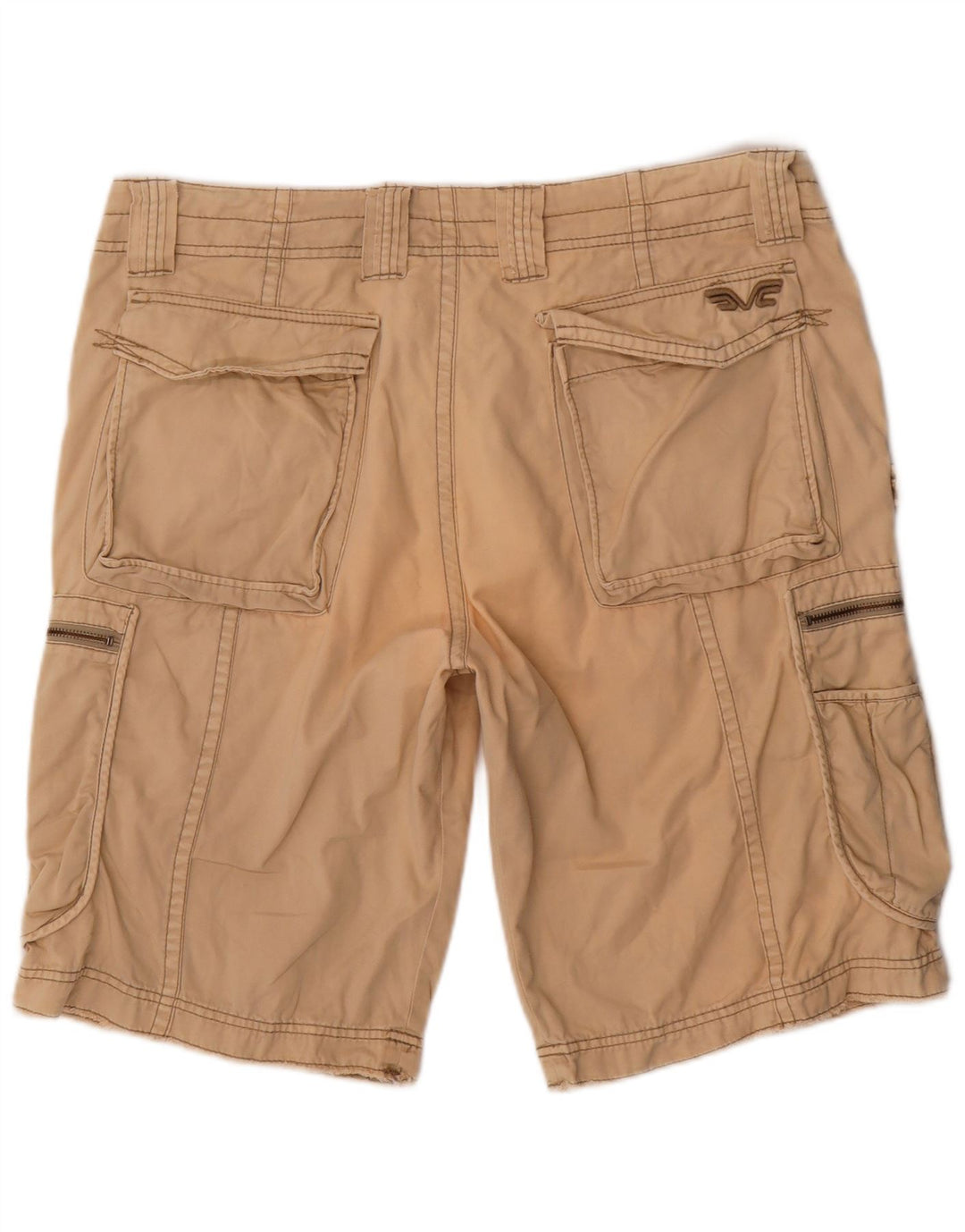 French Connection Short Cargo Homme W38 XL Coton Beige