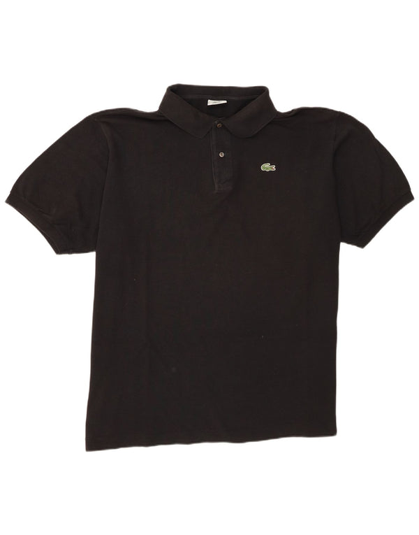 Lacoste Polo Homme Taille 8 3XL Coton Noir
