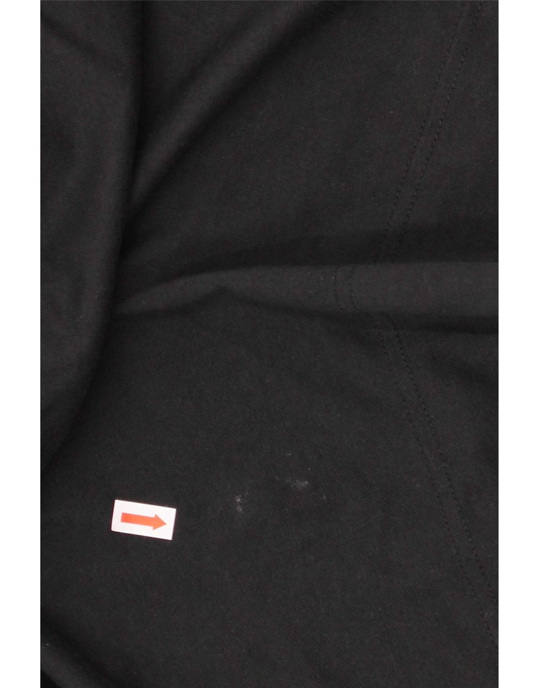 Nike Haut graphique à manches longues pour hommes, grand noir