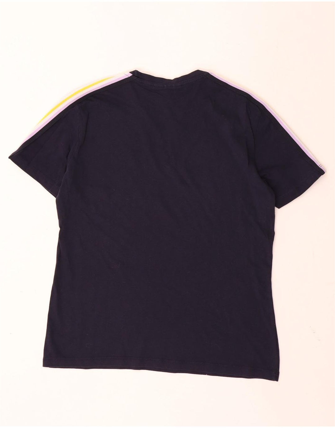 SERGIO TACCHINI T-Shirt Homme Haut Petit Bleu Marine Colourblock