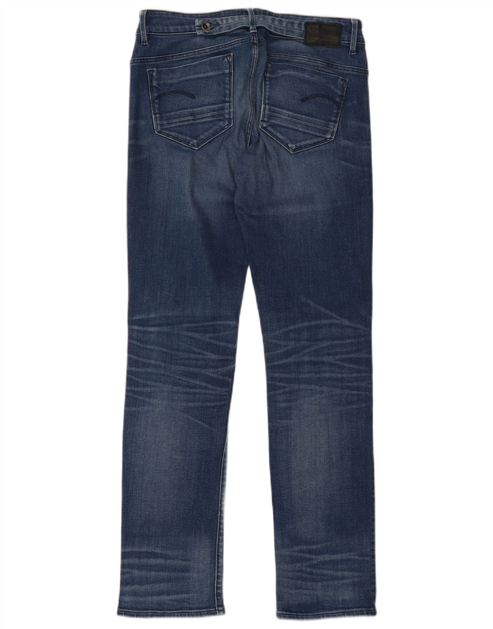 G-Star Jean Slim Femme W29 L32 Bleu Coton