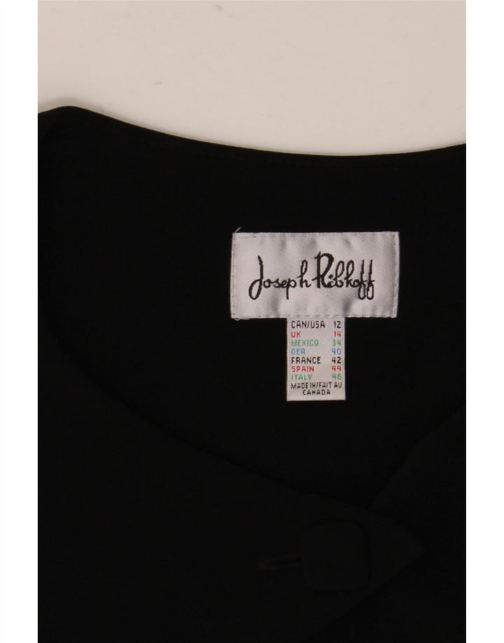 Joseph Ribkoff Boléro pour femme UK 14 Large Noir