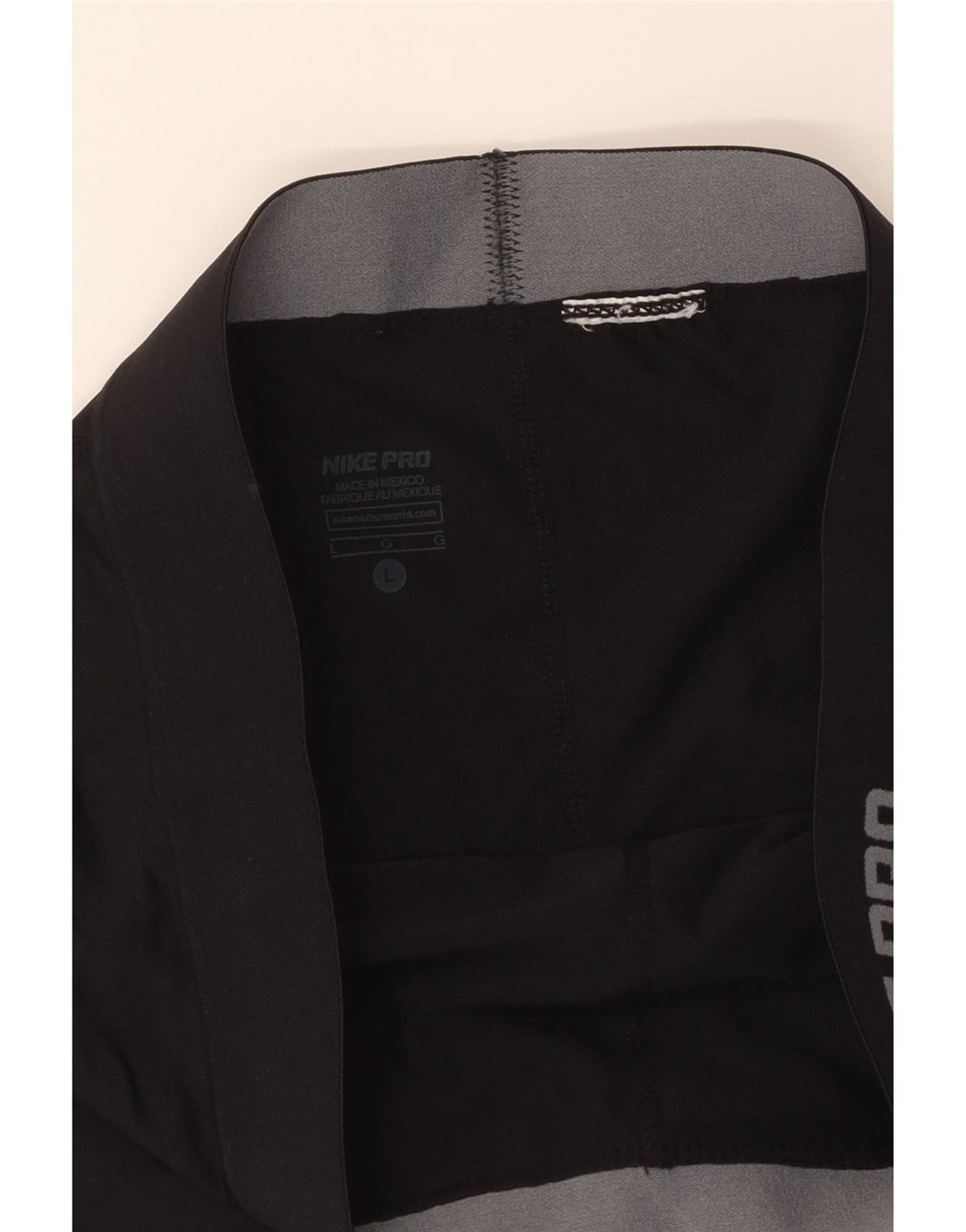 Nike Short de sport Dri Fit Graphic pour femme UK 14 Large Noir