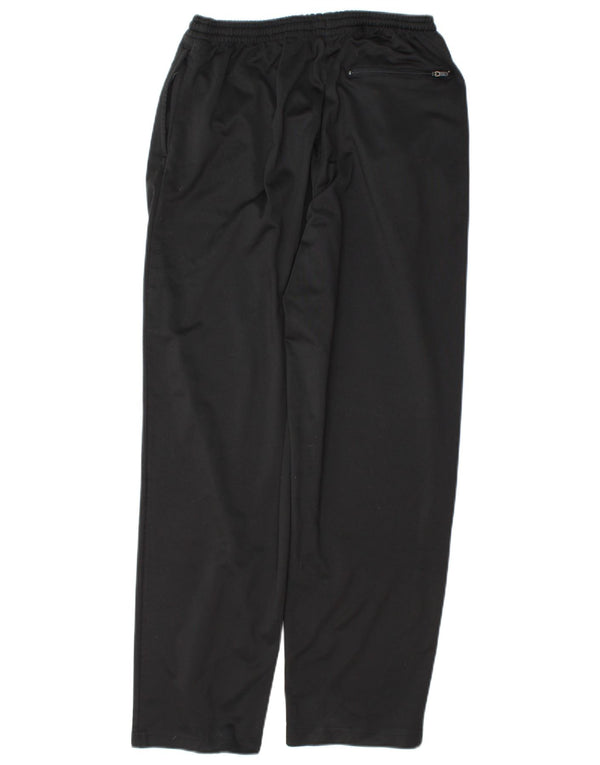 Kappa Pantalon de Survêtement Homme Large Noir Polyester