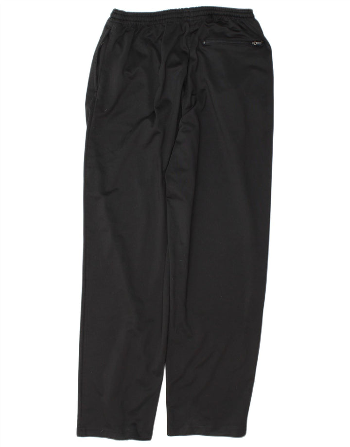 Kappa Pantalon de Survêtement Homme Large Noir Polyester