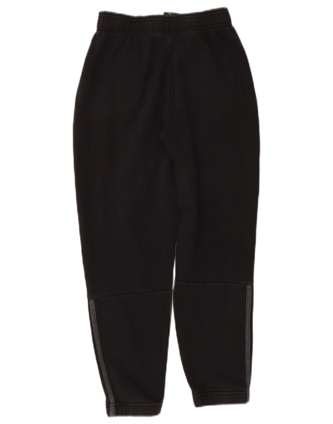 ADIDAS Pantalon de Survêtement Garçon Joggers 9-10 ans Noir Coton