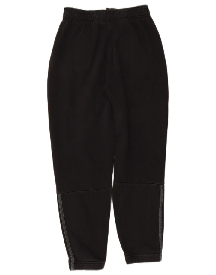 ADIDAS Pantalon de Survêtement Garçon Joggers 9-10 ans Noir Coton