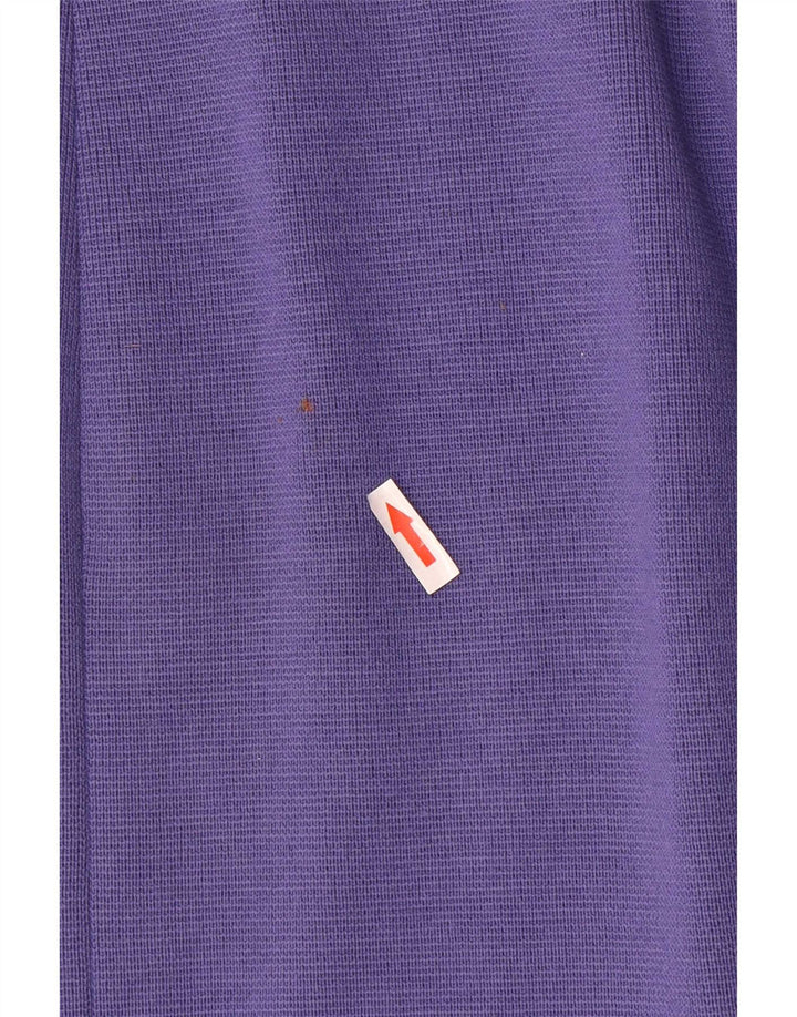 Luisa Spagnoli Jupe crayon en tricot pour femme W28 Violet moyen