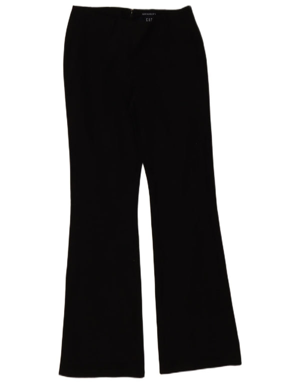 Gap Pantalon décontracté évasé pour femme US 6 Medium W26 L31 Coton noir