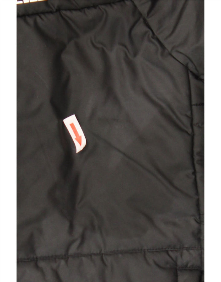 The North Face Veste matelassée réversible à capuche pour garçon 11-12 ans Gris