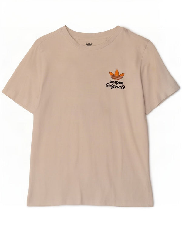 Adidas T-Shirt Graphique Garçon 11-12 ans Blanc