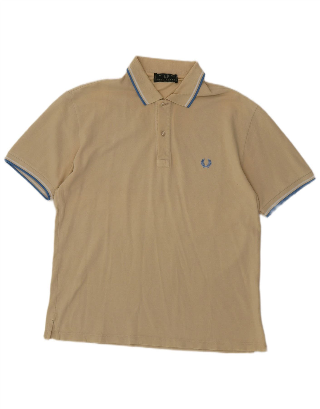 Fred Perry Polo Homme Beige Moyen