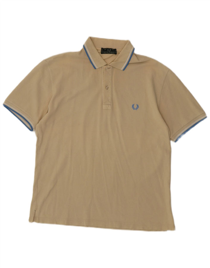 Fred Perry Polo Homme Beige Moyen