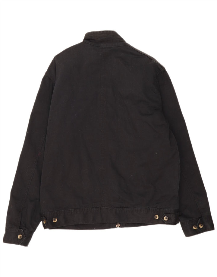 Marks & Spencer Veste Bomber Homme UK 38 Moyen Noir