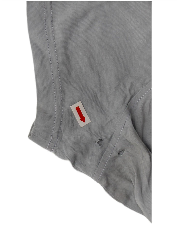 Tommy Hilfiger T-Shirt Homme Haut Large Bleu Coton