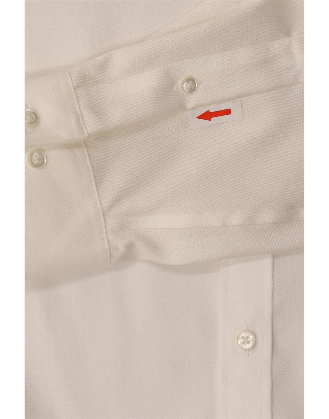 Tommy Hilfiger Chemise slim fit pour homme Taille 16 Grand Blanc