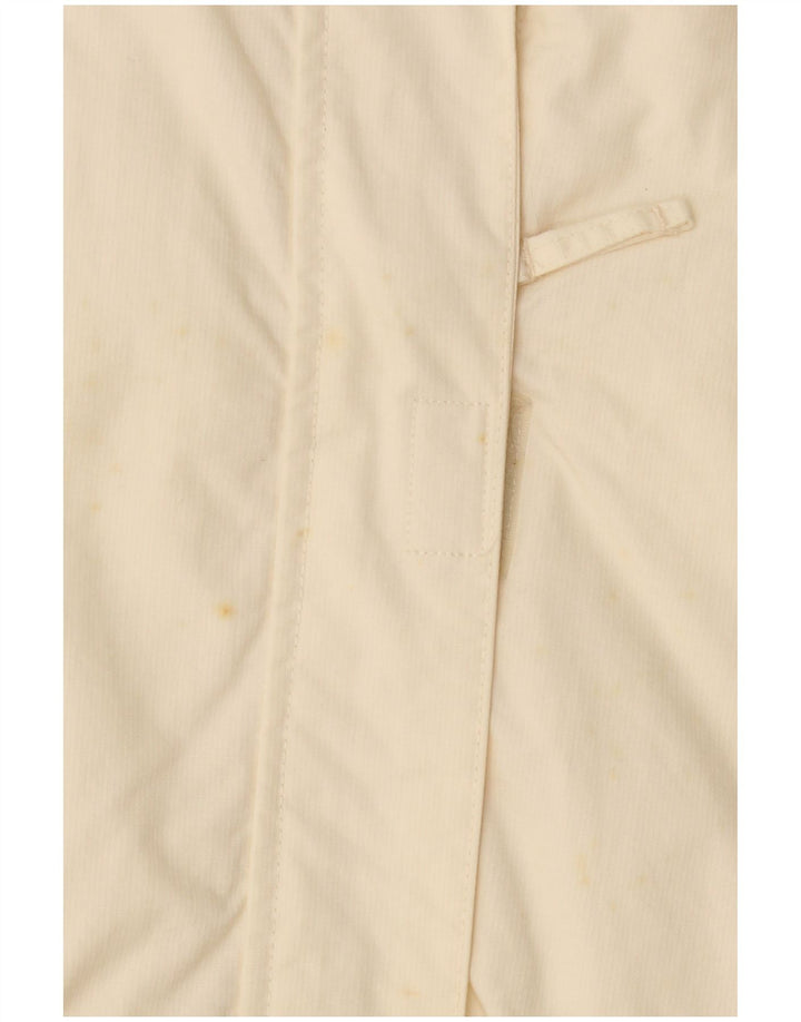 CHAMPION Gilet Femme UK 18 XL Blanc Cassé Polyamide