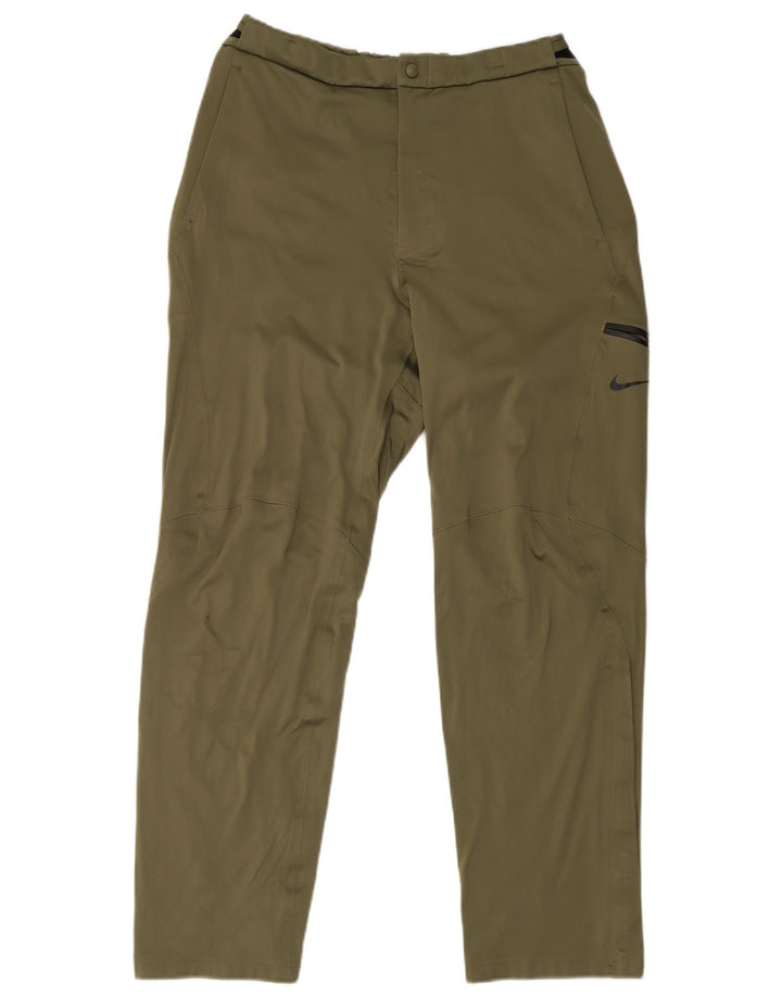 Nike Pantalon cargo coupe-vent pour homme Kaki Polyester