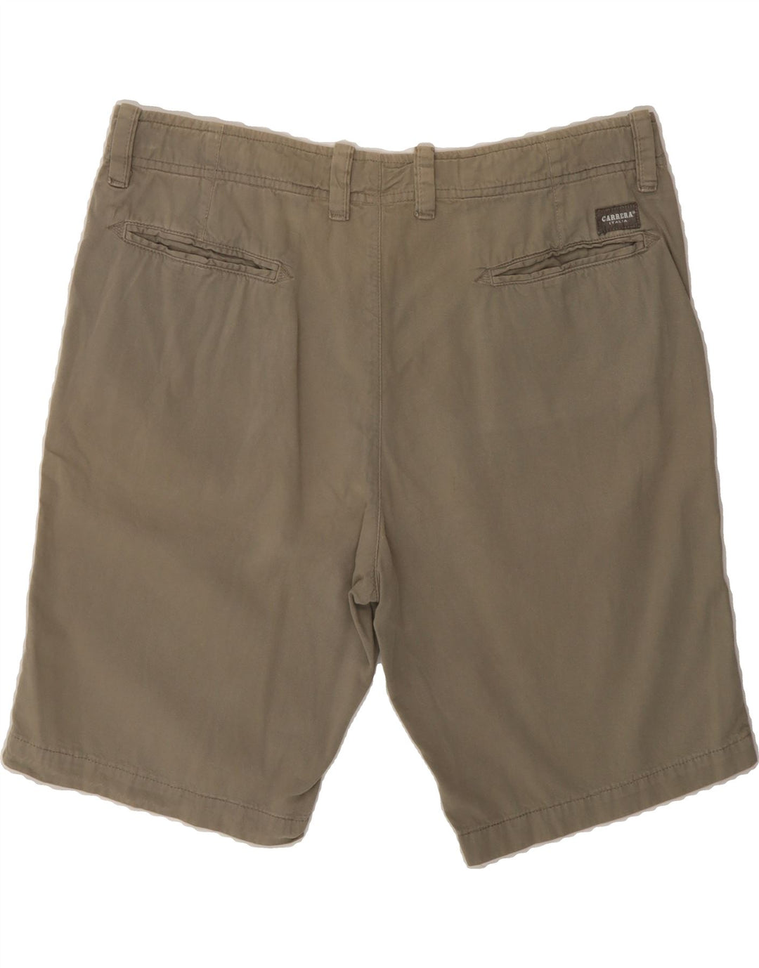 CARRERA Mens Chino Shorts W38 XL Brown Cotton Vintage Carrera and Second-Hand Carrera from Messina Hembry 