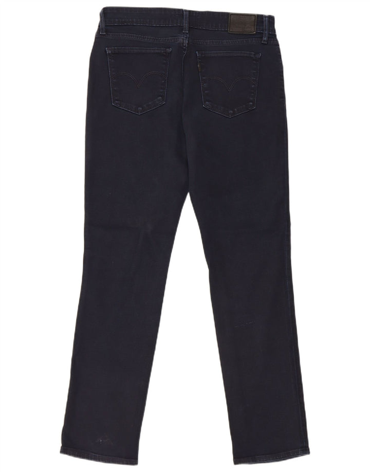 Levi's Jean Slim 712 Femme W30 L30 Bleu Marine Coton