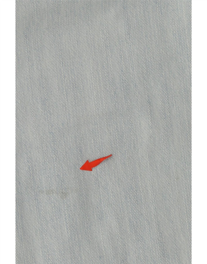 CARRERA Jean Slim 717 vieilli pour homme IT 52 XL W36 L34 Bleu Coton