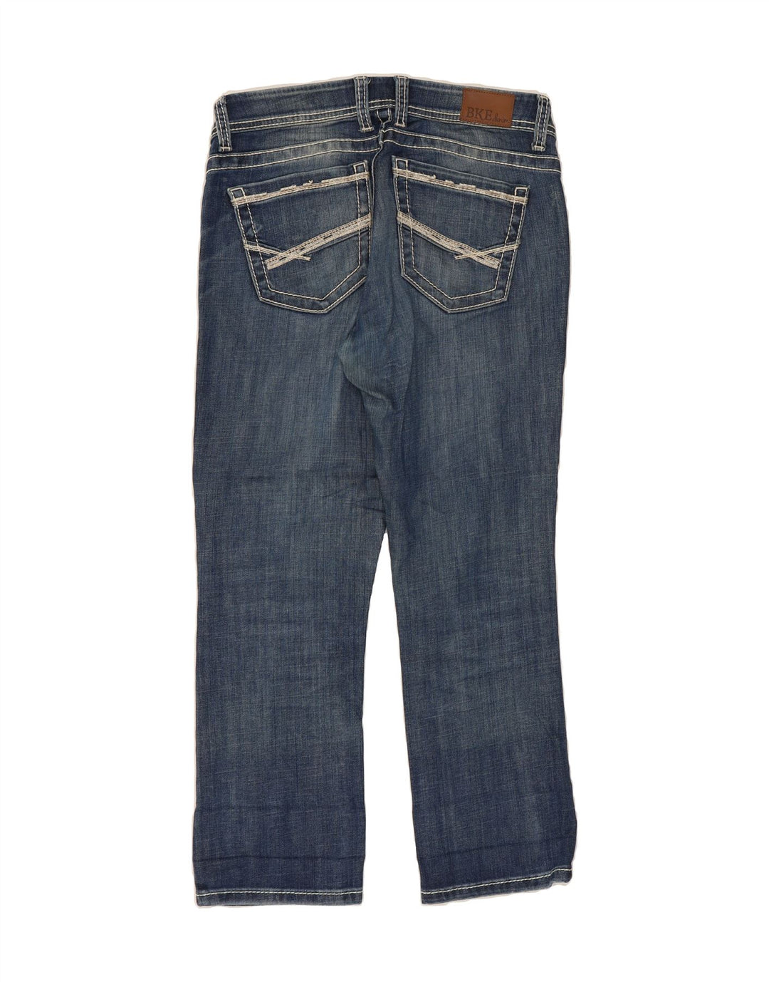 BKE Womens Harper Straight Jeans W28 L28 Blue Cotton Vintage BKE and Second-Hand BKE from Messina Hembry 