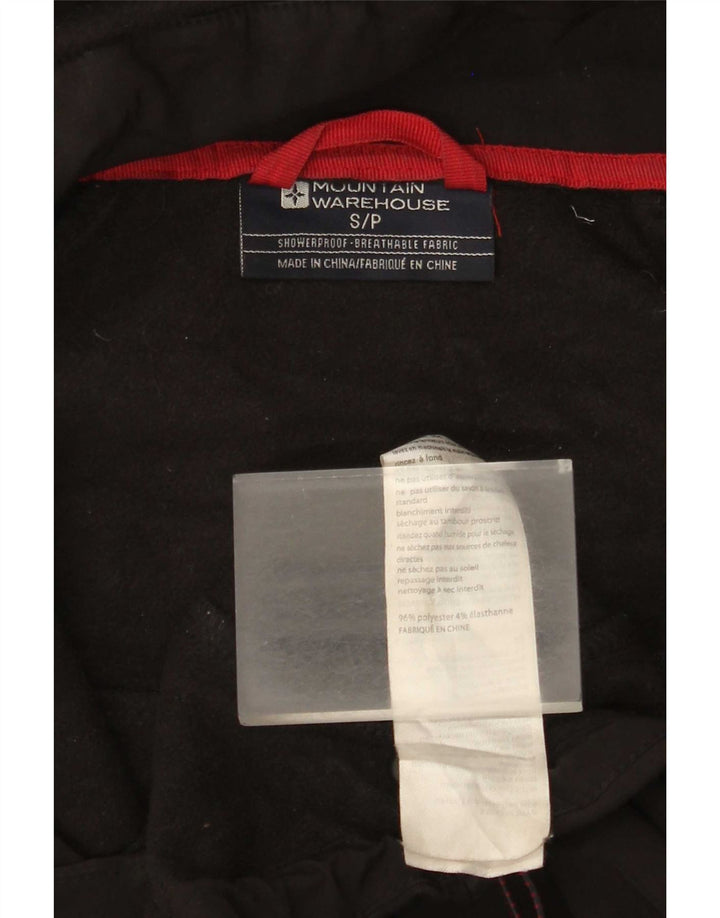 Mountain Warehouse Veste coupe-vent à capuche pour homme UK 36 Small Noir