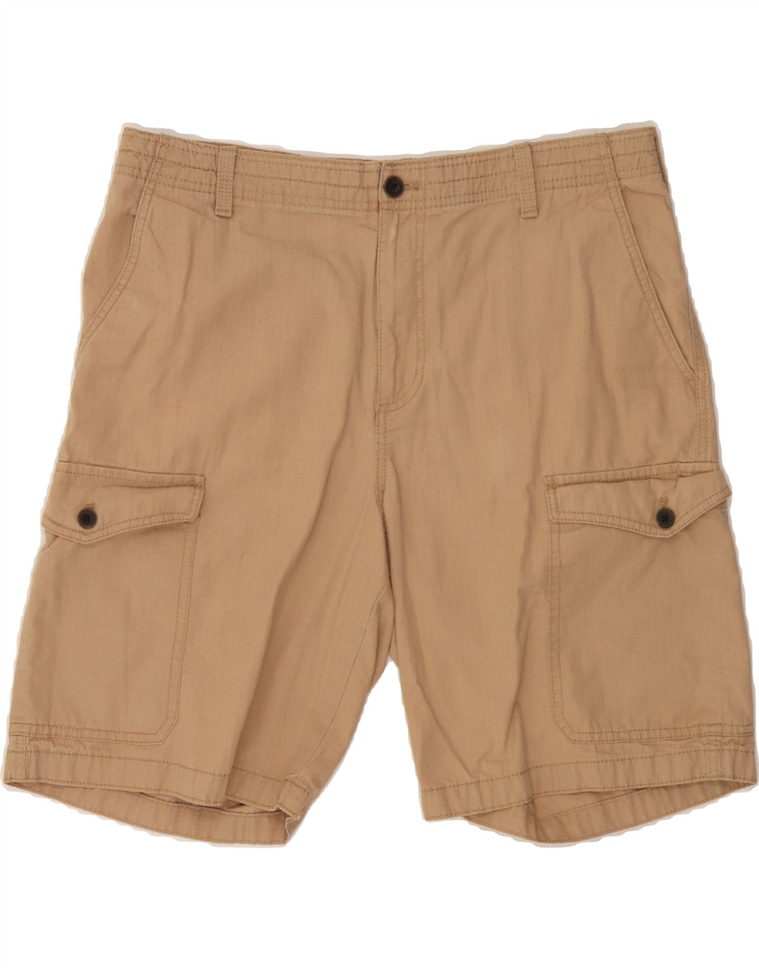 IZOD Mens Cargo Shorts W34 Large Beige Cotton Vintage Izod and Second-Hand Izod from Messina Hembry 