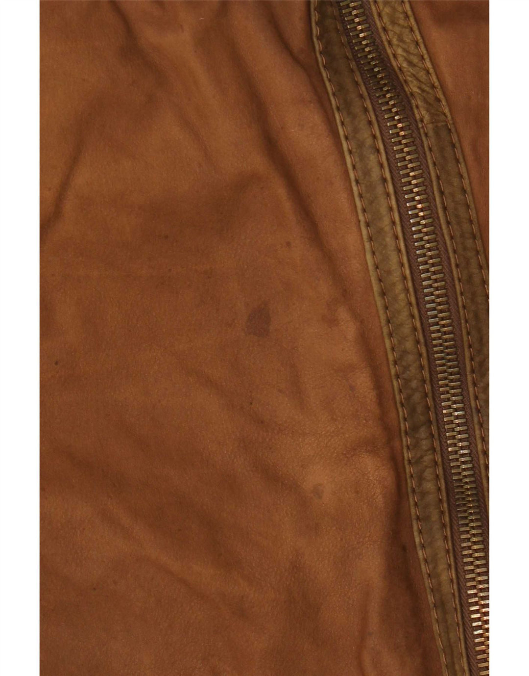 Stephen Veste Shearling Homme IT 52 XL Marron Colorblock