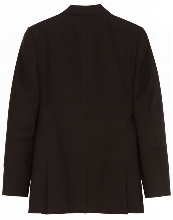 Marks & Spencer Veste blazer coupe classique à 2 boutons pour garçon 15-16 ans Noir