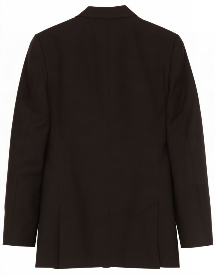 Marks & Spencer Veste blazer coupe classique à 2 boutons pour garçon 15-16 ans Noir