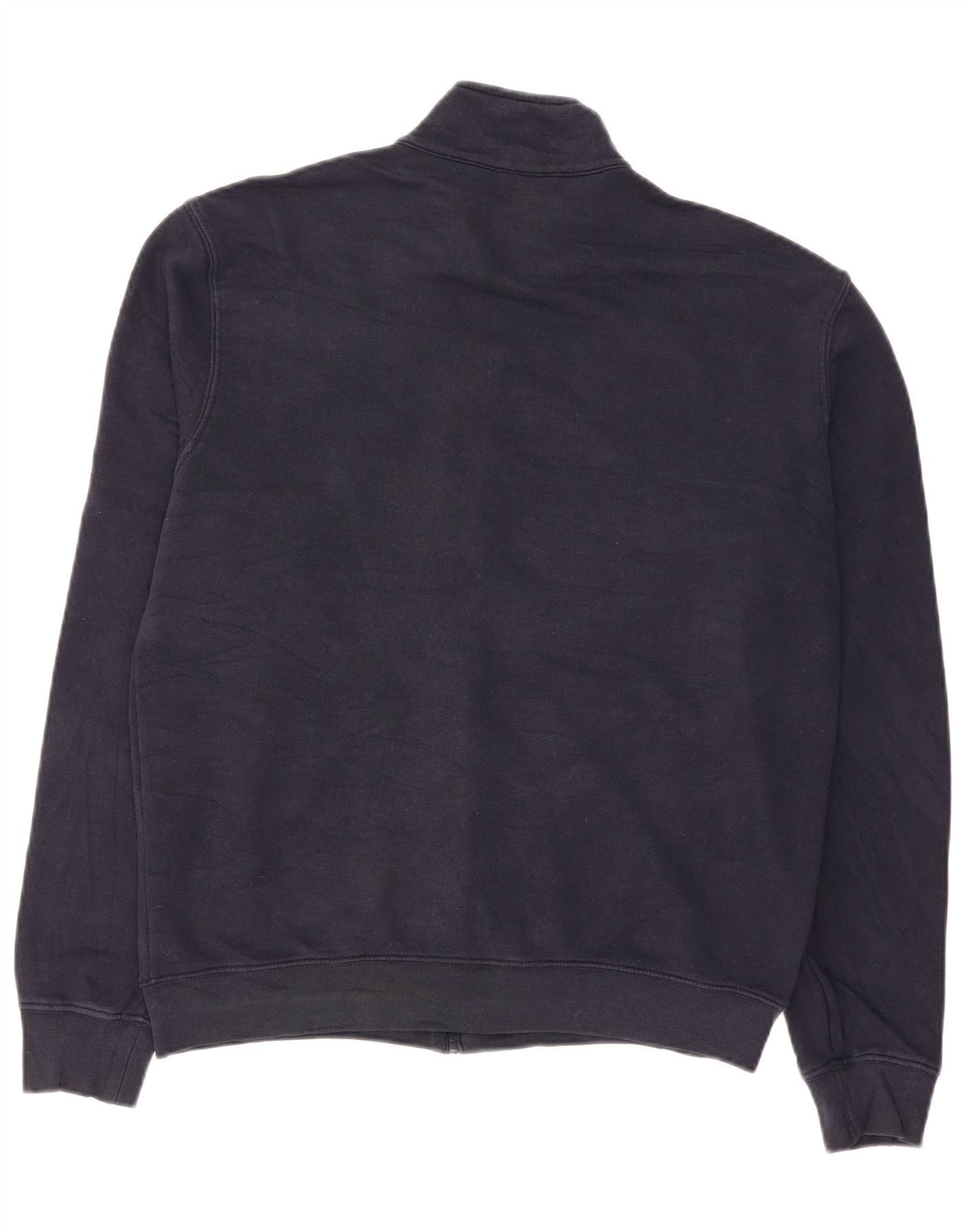 Champion Veste de survêtement pour homme en coton bleu marine Taille L