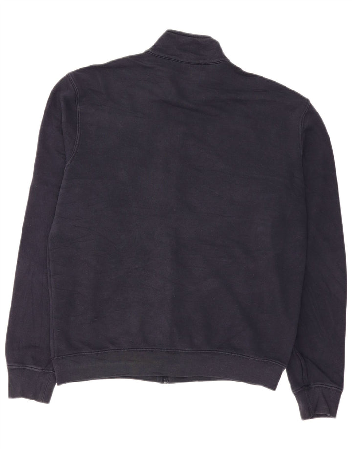 Champion Veste de survêtement pour homme en coton bleu marine Taille L